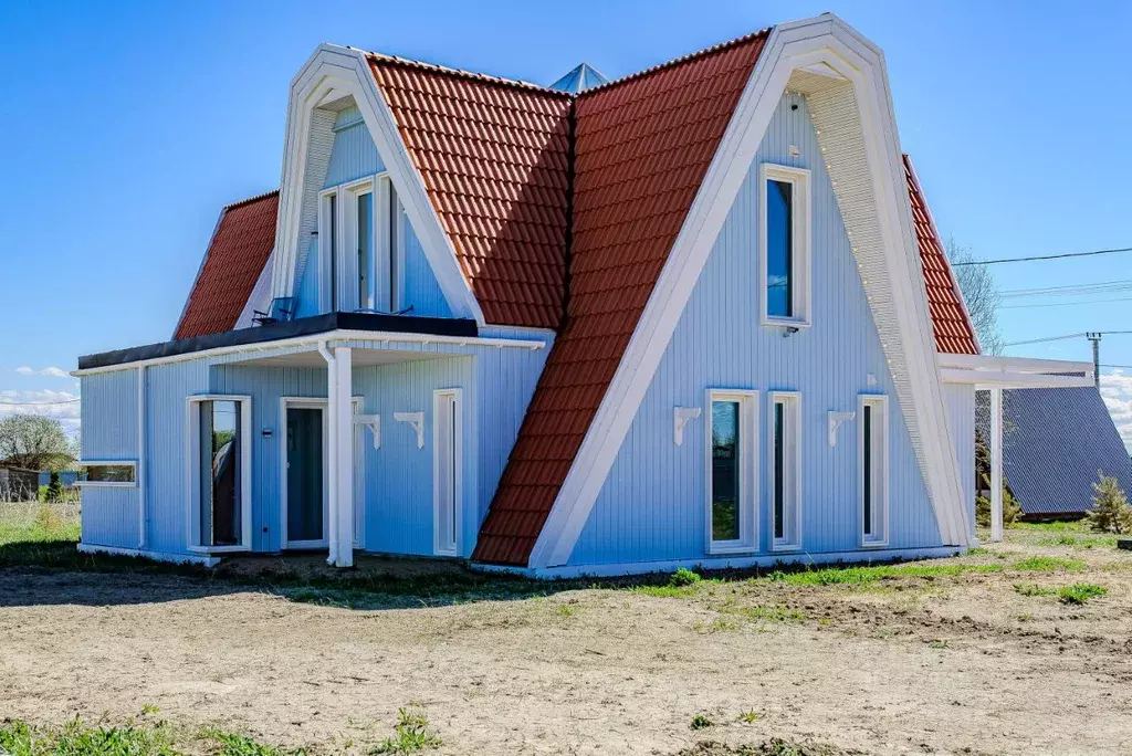 Дом в Ленинградская область, Ломоносовский район, Ропшинское с/пос, ... - Фото 1