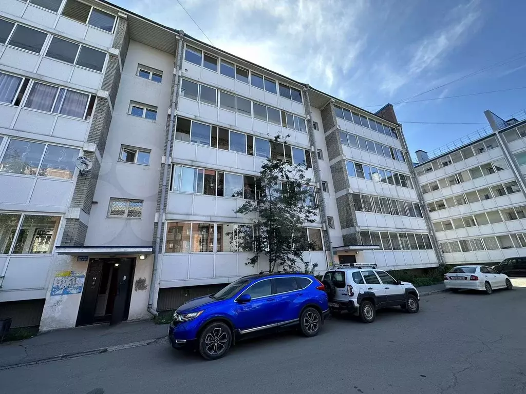 2-к. квартира, 50 м, 4/5 эт. - Фото 1