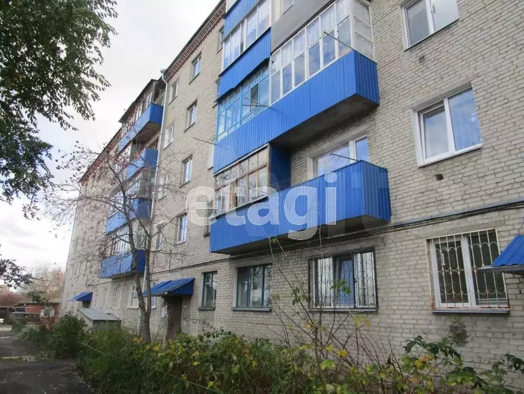 1-к. квартира, 29,4 м, 1/5 эт. - Фото 1