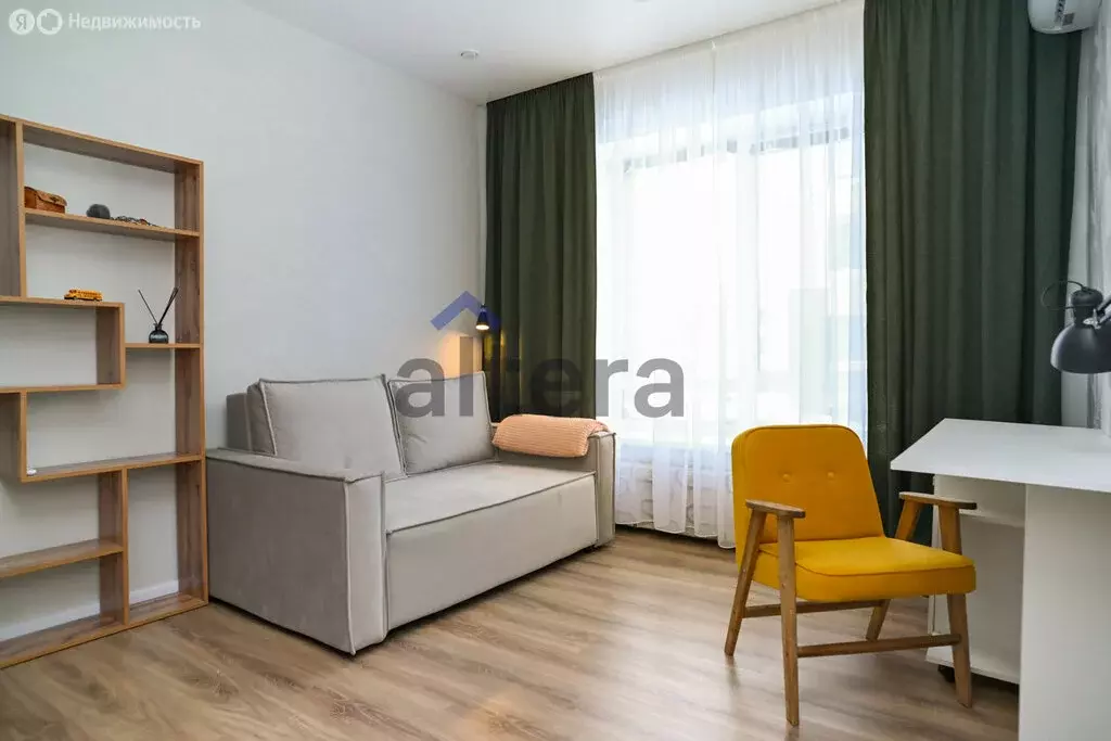 1-комнатная квартира: село Новая Тура, Дорожная улица, 1 (32.4 м) - Фото 1