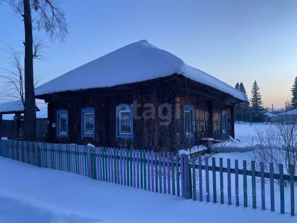 Дом в Свердловская область, Тугулымский муниципальный округ, с. ... - Фото 0