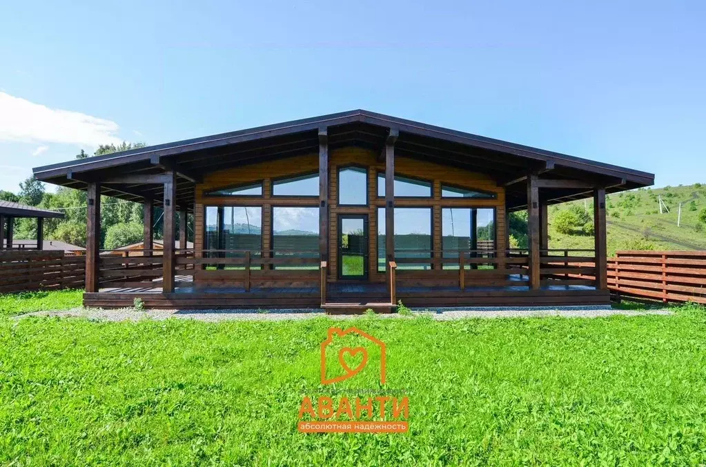 Коттедж в Алтайский край, Алтайский район, пос. Катунь ул. Пучина (90 ... - Фото 2