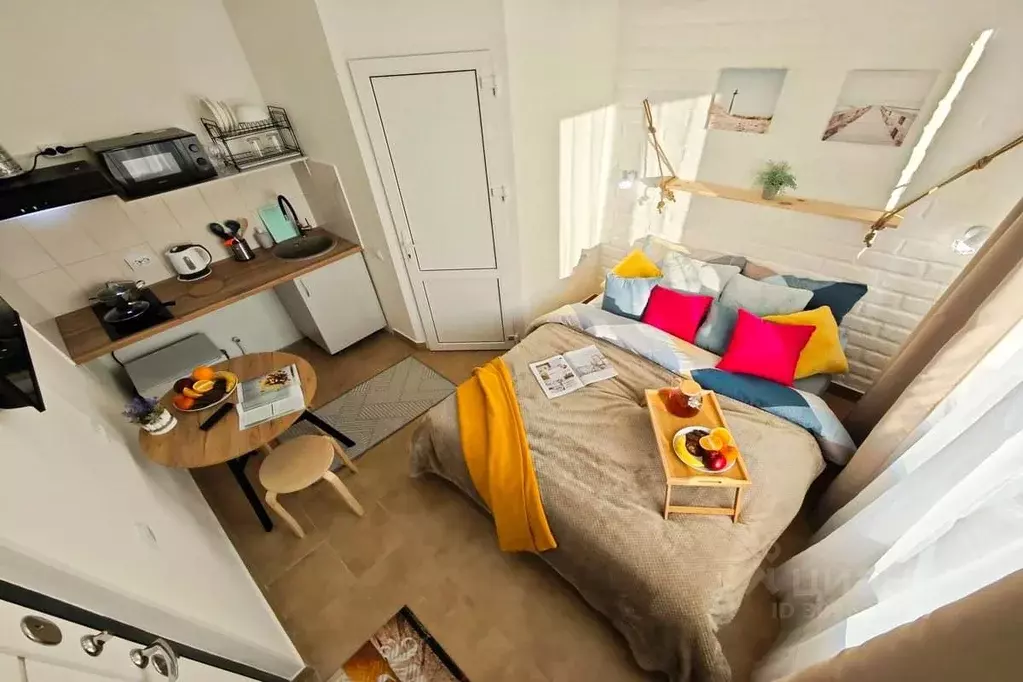 Студия Приморский край, Владивосток ул. Тухачевского, 49/1 (12.0 м) - Фото 1