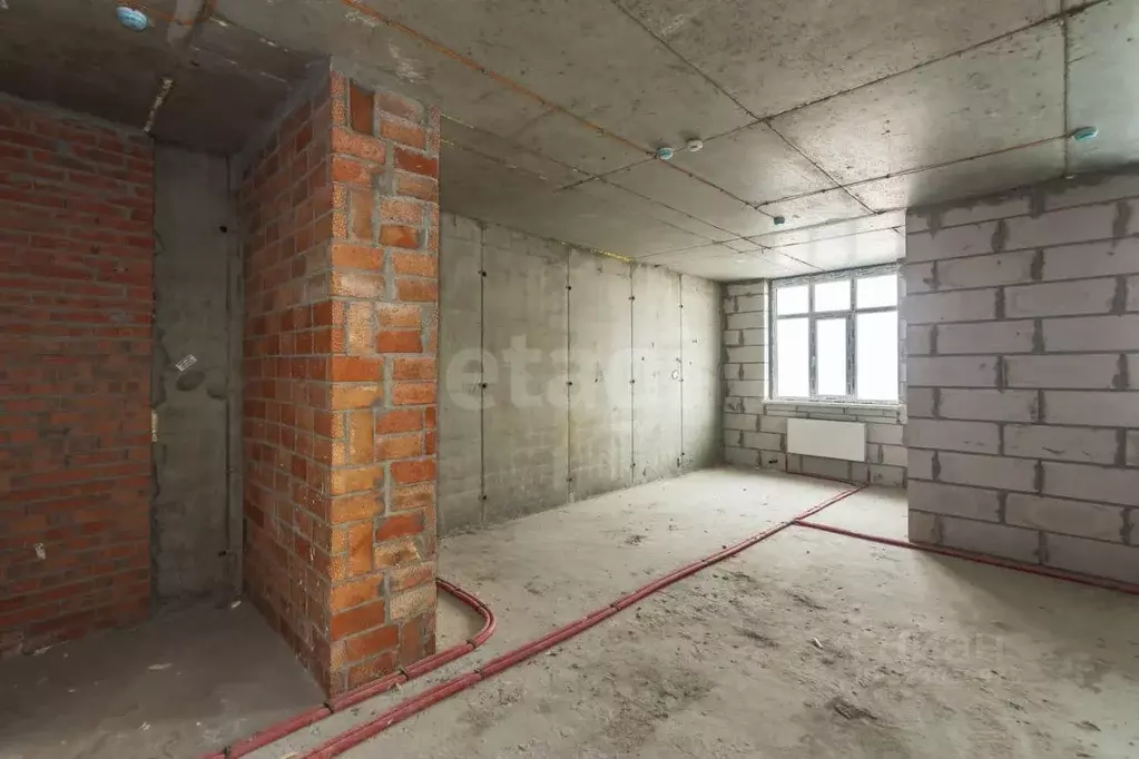 1-к кв. Ростовская область, Ростов-на-Дону Привокзальная ул., 3/1 ... - Фото 1