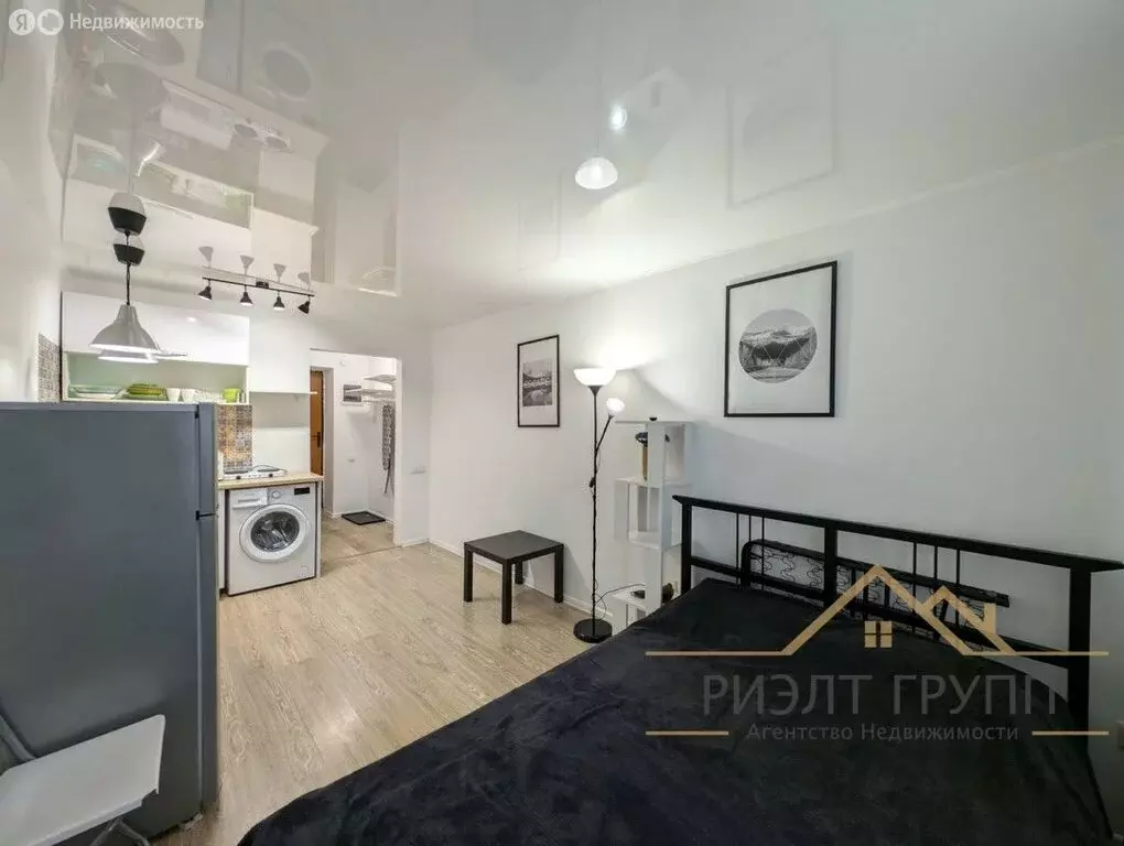 Квартира-студия: Казань, улица Нурсултана Назарбаева, 54 (18.2 м) - Фото 1