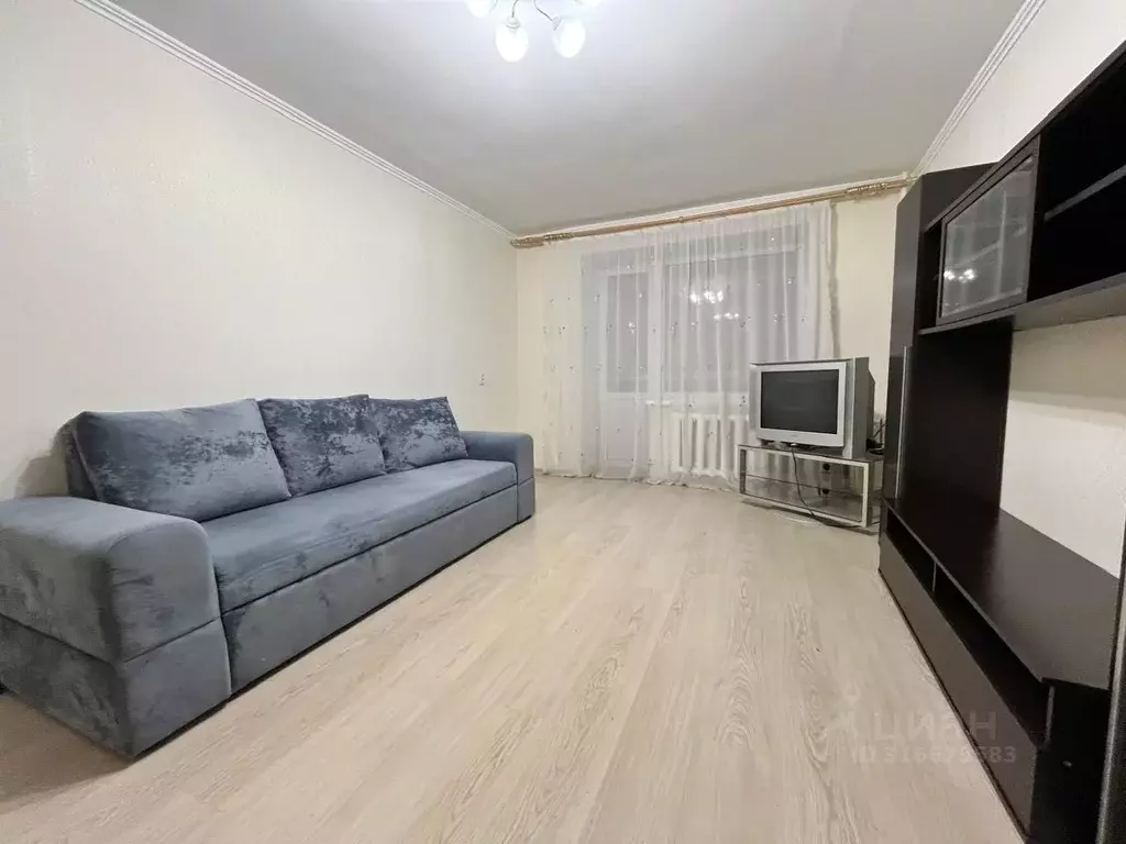 1-к кв. Башкортостан, Уфа просп. Октября, 180 (39.3 м) - Фото 1