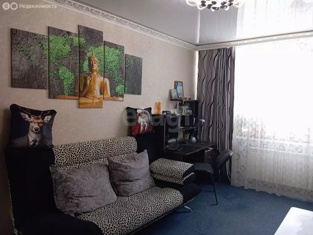 3-комнатная квартира: Новый Уренгой, Ленинградский проспект, 19 (57.7 ... - Фото 2