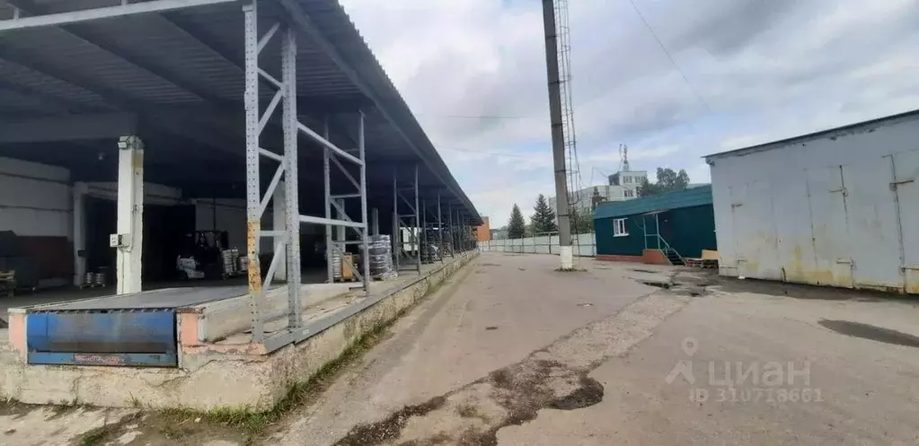 Склад в Курская область, Курск ул. 1-я Строительная, 8В (1550 м) - Фото 0