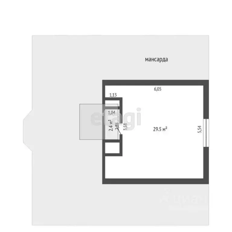 Дом в Тюменская область, Тюмень Магистральная ул. (522 м) - Фото 1