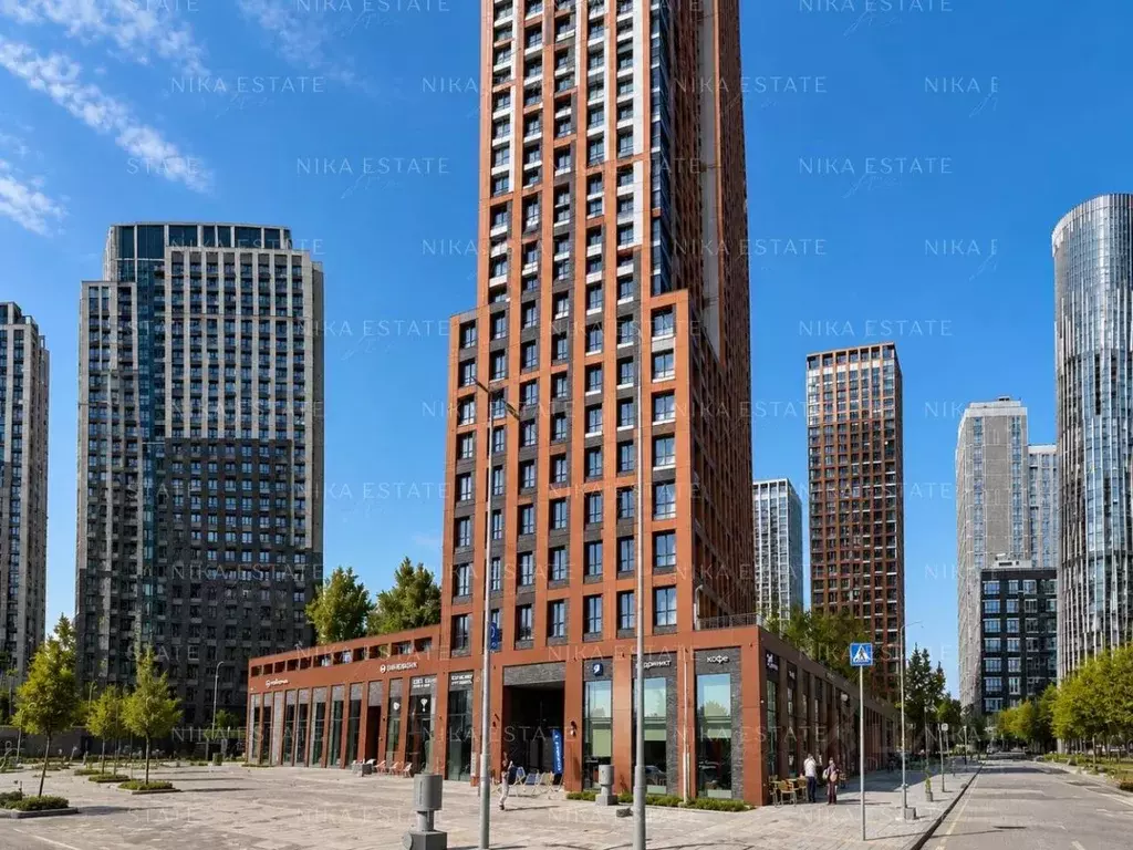3-к кв. Москва Шелепихинская наб., 40к1 (61.4 м) - Фото 1