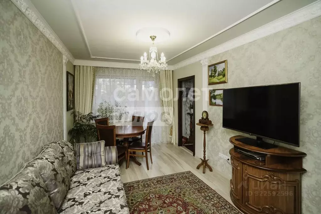 2-к кв. Омская область, Омск ул. 50 лет ВЛКСМ, 14 (43.7 м) - Фото 2