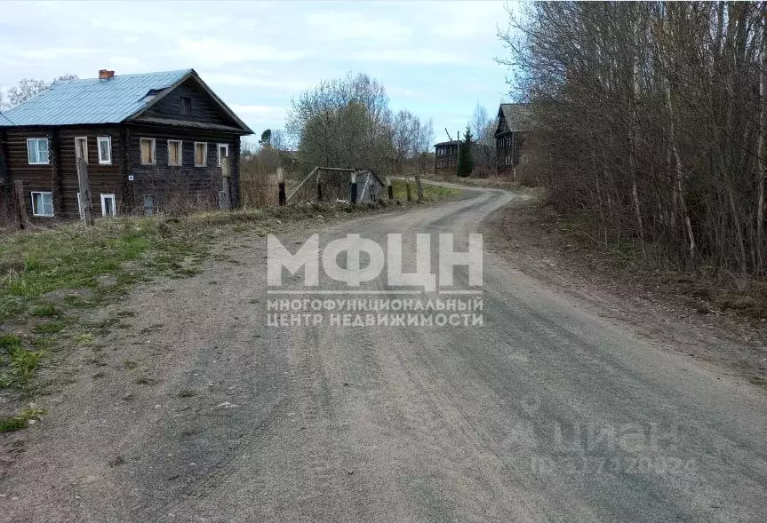 Дом в Карелия, Прионежский район, Шелтозерское с/пос, д. Матвеева ... - Фото 0