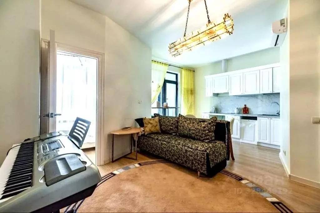 1-к кв. Москва Ленинградский просп., 29к3 (39.0 м) - Фото 1