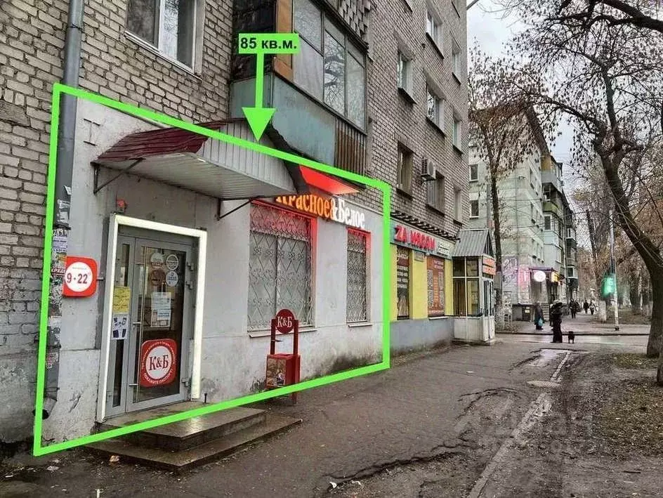 Торговая площадь в Самарская область, Самара просп. Металлургов, 19 ... - Фото 1