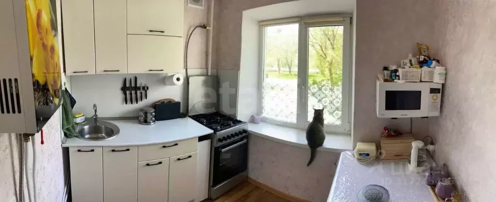 3-к кв. Калмыкия, Элиста 1-й мкр, 27 (55.0 м) - Фото 1