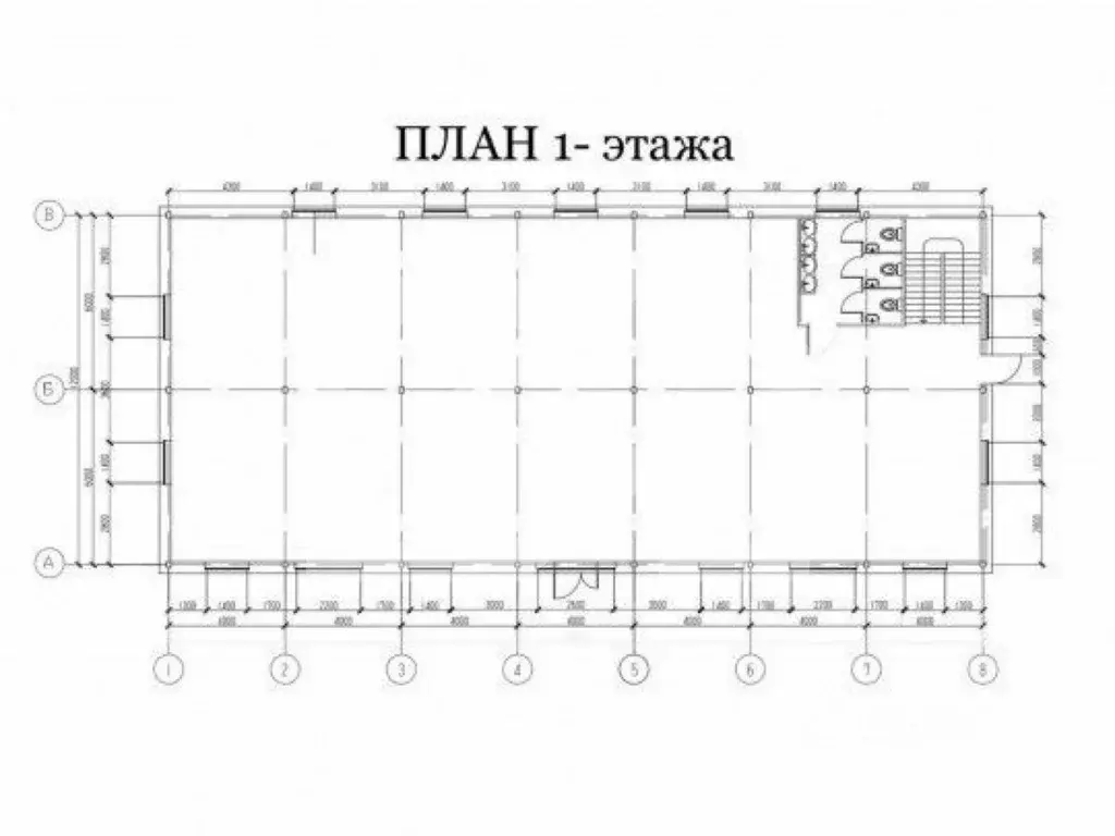 Торговая площадь в Москва 1-я Миусская ул., 20С1 (626 м) - Фото 2