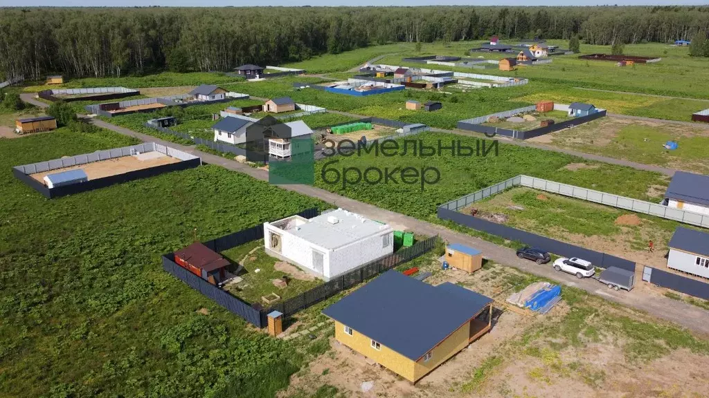 Участок в Московская область, Домодедово городской округ, с. Юсупово, ... - Фото 0
