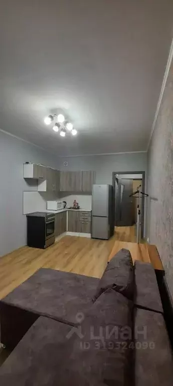 Студия Санкт-Петербург ул. Плесецкая, 10 (24.1 м) - Фото 1