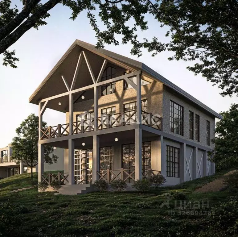 Дом в Ленинградская область, Всеволожский район, Токсовское городское ... - Фото 2