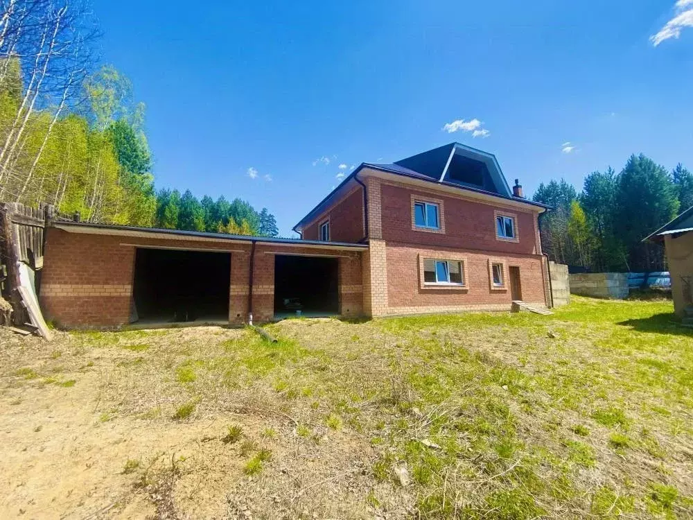 Дом в Иркутская область, Иркутск ул. Малиновая (249 м) - Фото 0