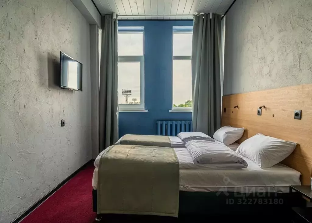 Комната Псковская область, Псков ул. Металлистов, 25 - Фото 1