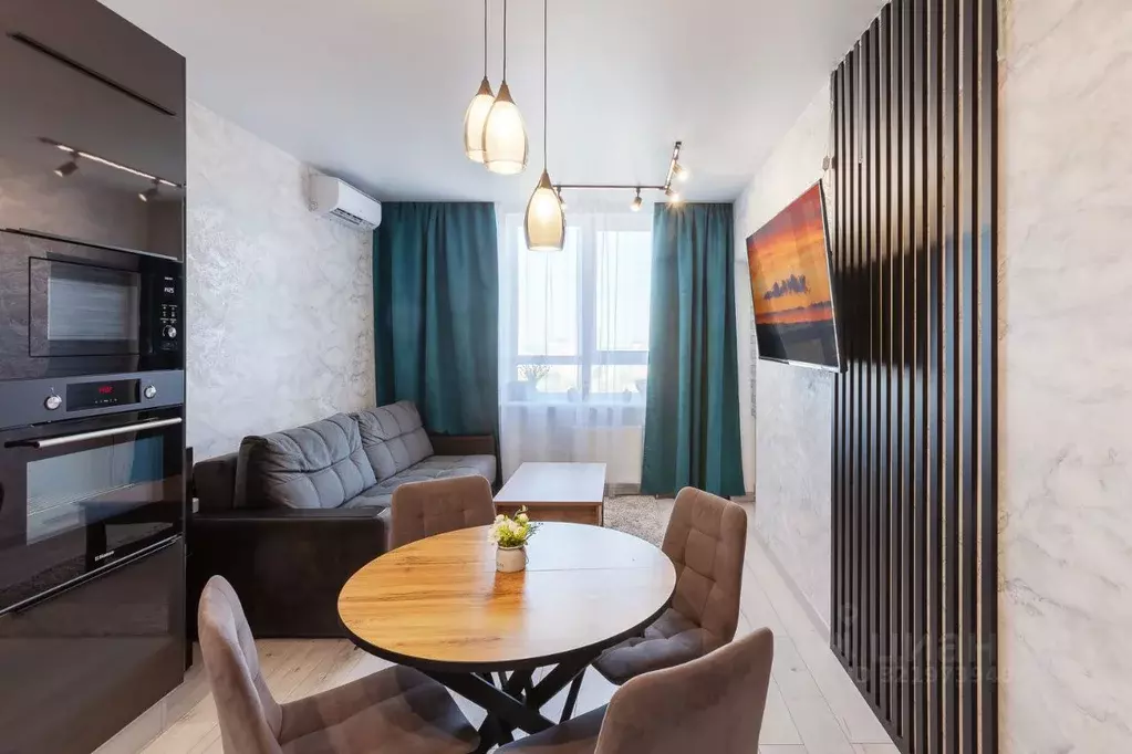 1-к кв. Самарская область, Самара ул. Антонова-Овсеенко, 20 (43.6 м) - Фото 1