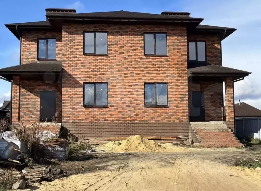 Дом в Тамбовская область, Тамбов Радужный мкр, ул. Грушовая, 2К (150 ... - Фото 1