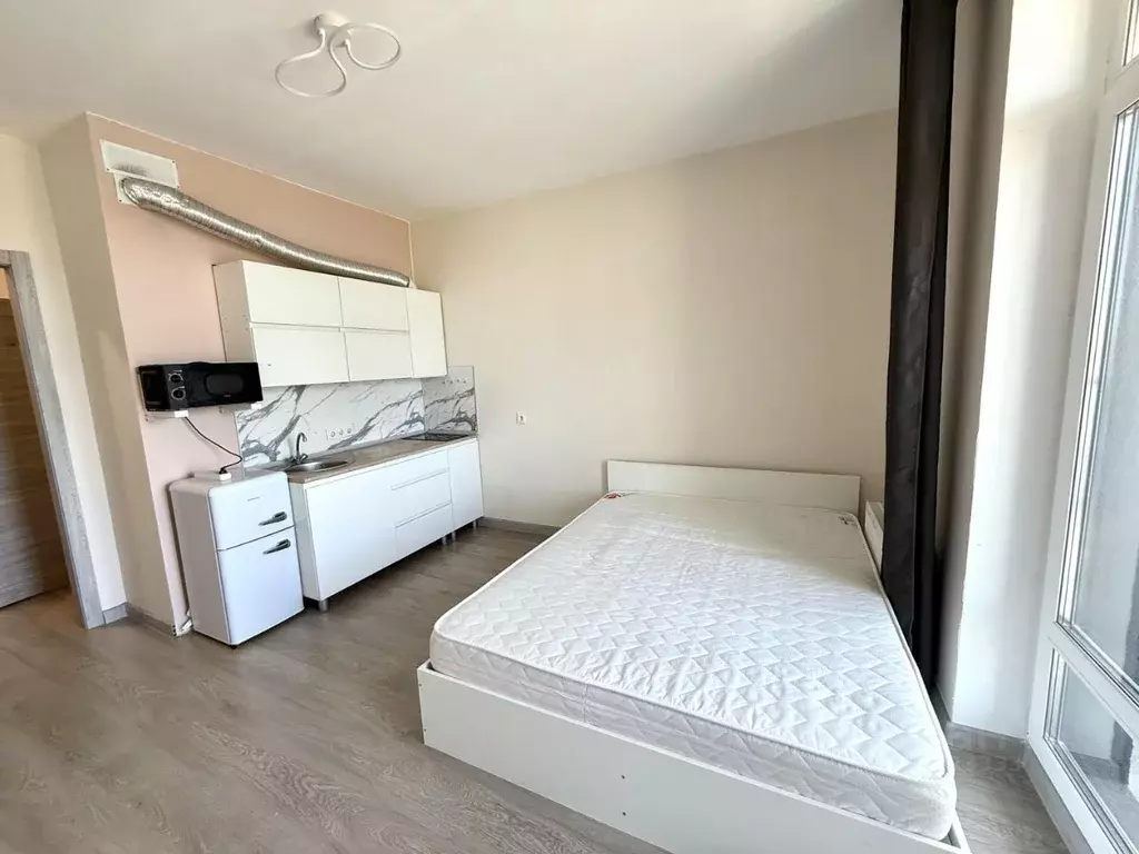 Студия Санкт-Петербург ул. Вадима Шефнера, 4 (23.0 м) - Фото 1