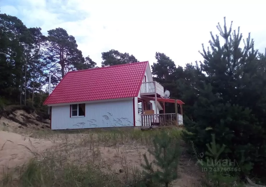 Дом в Карелия, Олонецкий район, пос. Ильинский  (80 м) - Фото 2