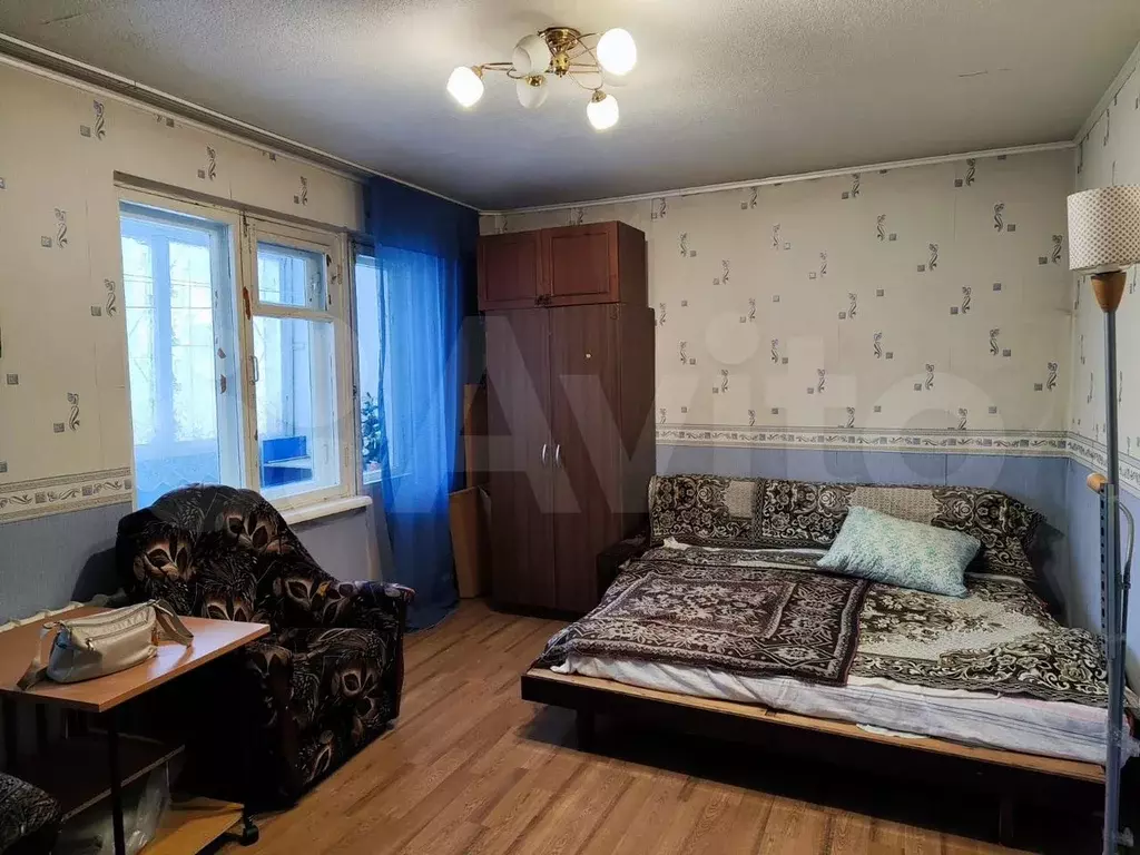 Комната 20 м в 2-к., 1/9 эт. - Фото 1