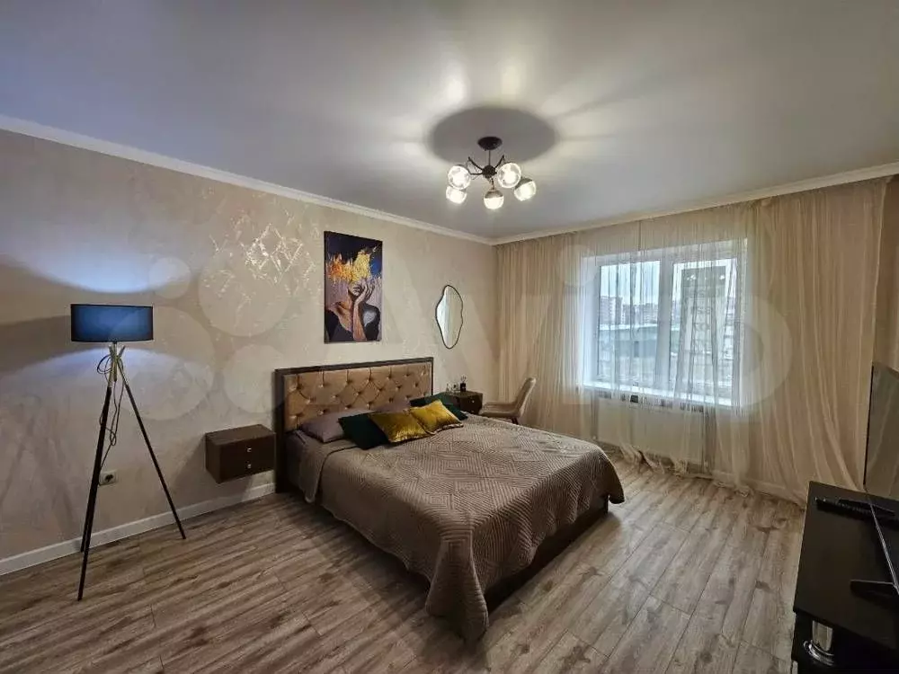 1-к. квартира, 48,5 м, 5/5 эт. - Фото 0