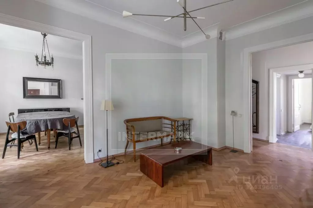 3-к кв. Москва Малая Бронная ул., 16 (95.0 м) - Фото 1