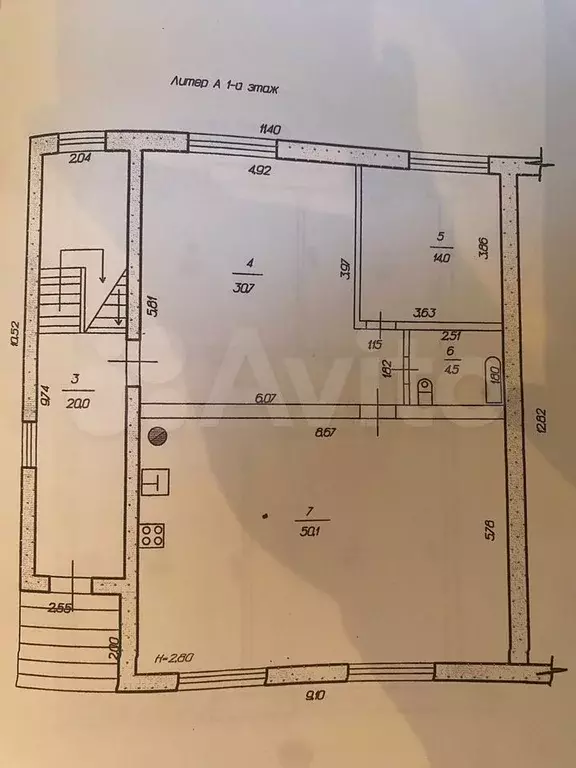 Дом 380,9 м на участке 7,5 сот. - Фото 0