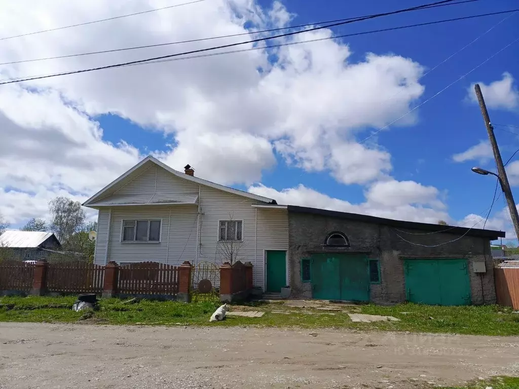 Дом в Пермский край, Усолье Усольский район, ул. Гоголя, 43 (70 м) - Фото 0