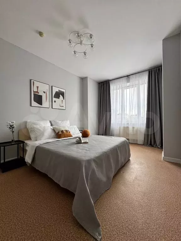 1-к. квартира, 34,4 м, 9/25 эт. - Фото 0