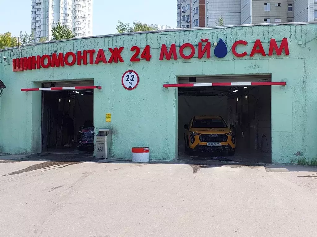 Гараж в Москва ул. Верхние Поля, 2 (18 м) - Фото 2
