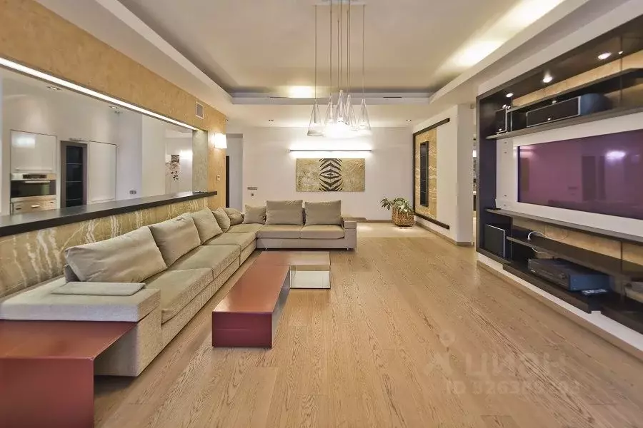 2-к кв. Москва Староволынская ул., 15к1 (136.6 м) - Фото 2