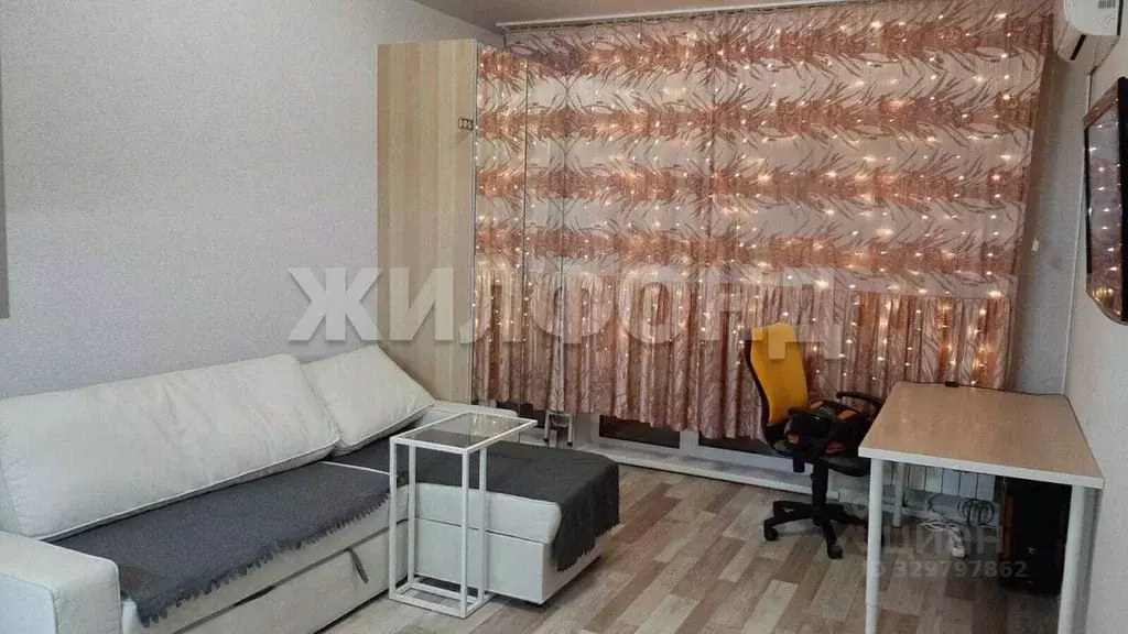 1-к кв. Новосибирская область, Новосибирск Академгородок мкр, ул. ... - Фото 1