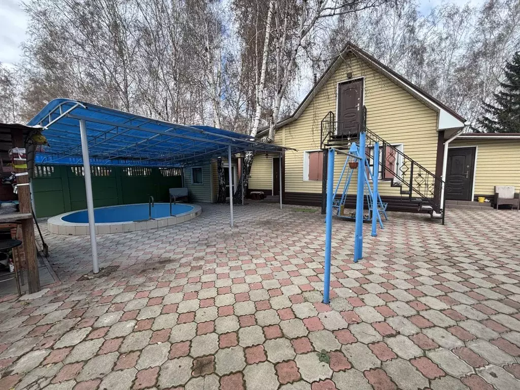 Дом в Омская область, Омск СОСН Нефтехимик тер., аллея Южная (80 м) - Фото 1