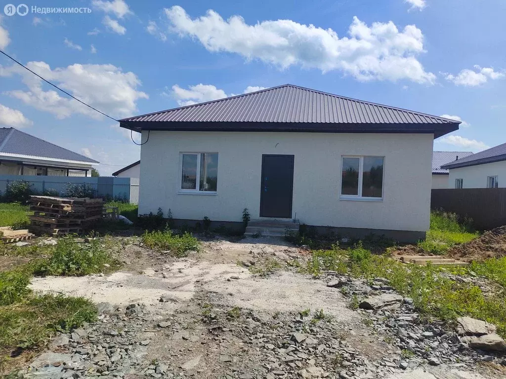 Дом в Свердловская область, Белоярский муниципальный округ, село ... - Фото 1