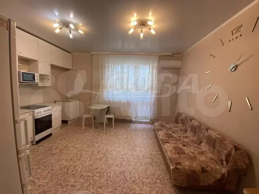 Квартира-студия, 27 м, 5/16 эт. - Фото 1