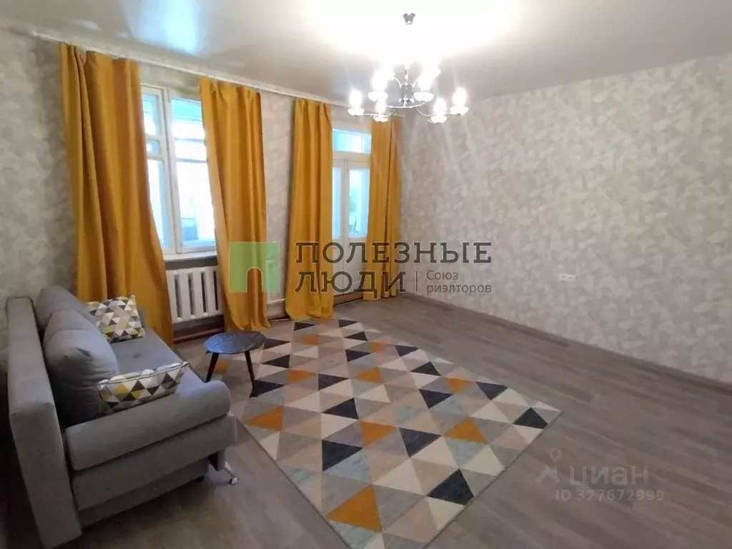 3-к кв. Татарстан, Зеленодольск ул. Татарстан, 15А (58.2 м) - Фото 1