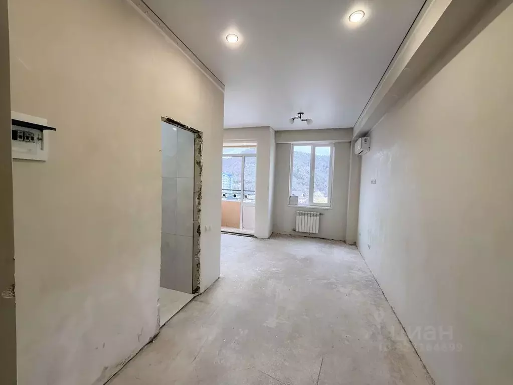 Студия Краснодарский край, Сочи Лазаревское жилрайон, ул. Калараша, ... - Фото 2