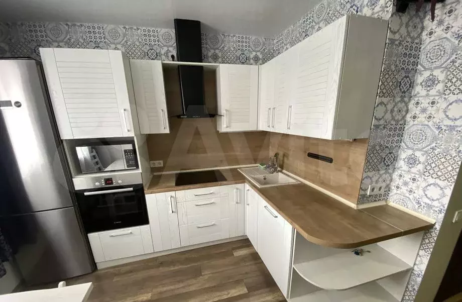 1-к. квартира, 40 м, 7/16 эт. - Фото 0