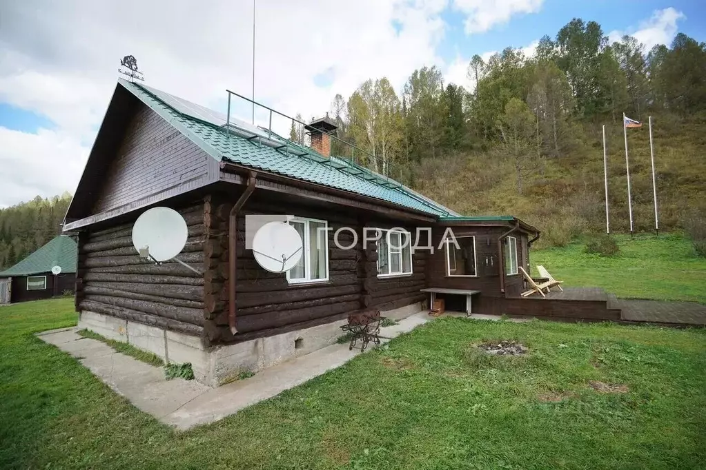 Дом в Алтайский край, Чарышский район, с. Тулата  (84 м) - Фото 1