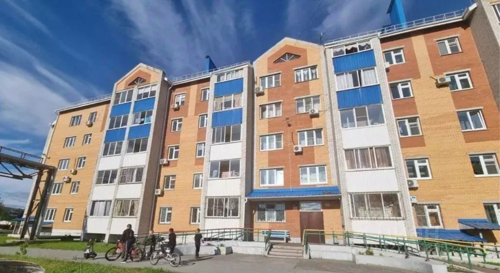 1-к кв. Хабаровский край, Хабаровск пос. Березовка, ул. Богородская, 3 ... - Фото 1