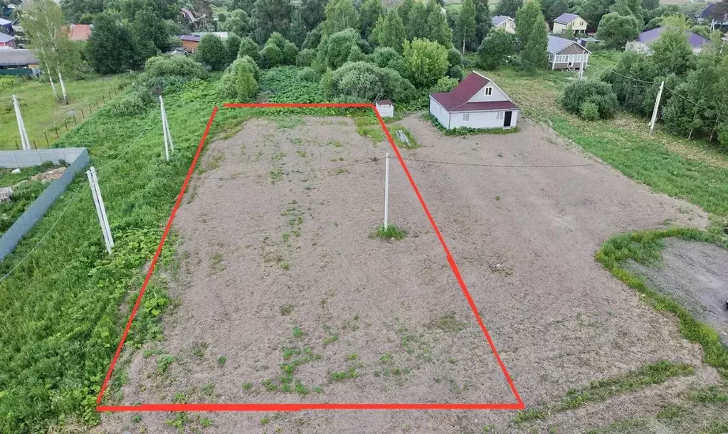 Участок в Московская область, Наро-Фоминский городской округ, д. ... - Фото 1