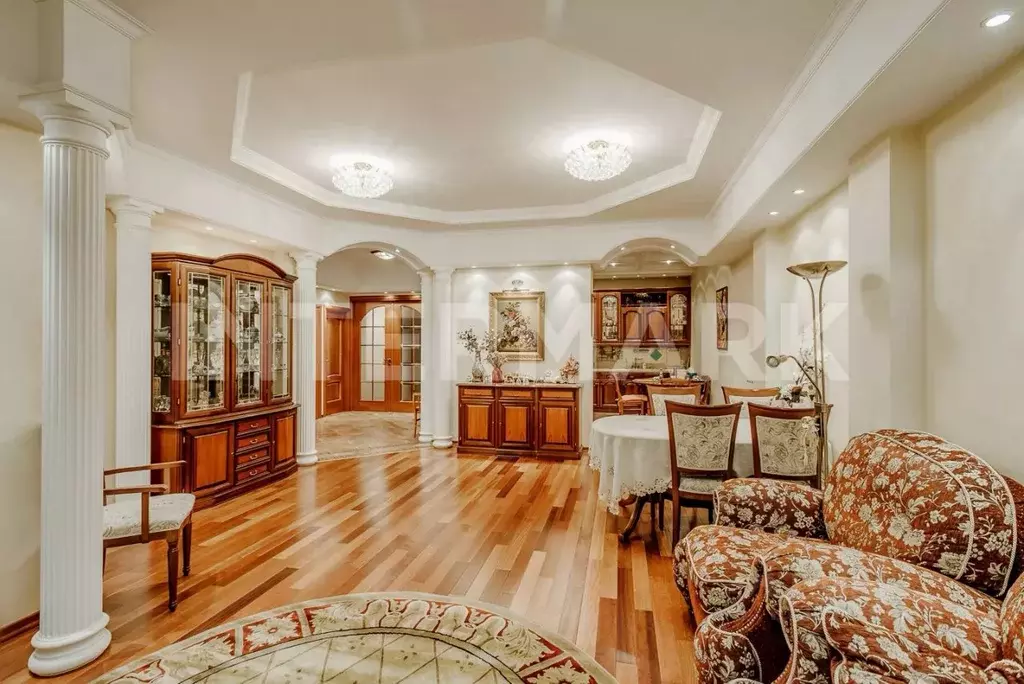 4-к кв. Москва Казарменный пер., 3С6 (150.0 м) - Фото 1