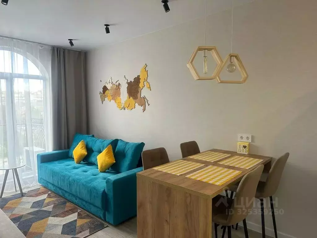 1-к кв. Крым, Евпатория ул. 60 лет ВЛКСМ, 31/3 (39.0 м) - Фото 2