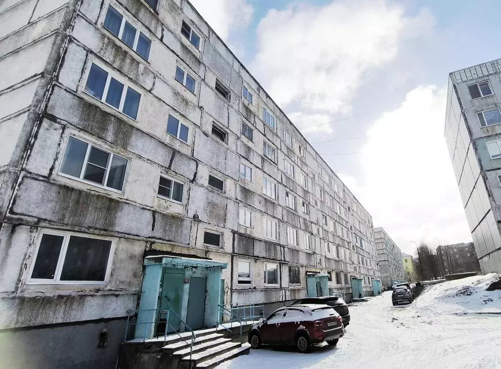 3-к кв. Мурманская область, Мурманск Росляково жилрайон, ул. ... - Фото 1